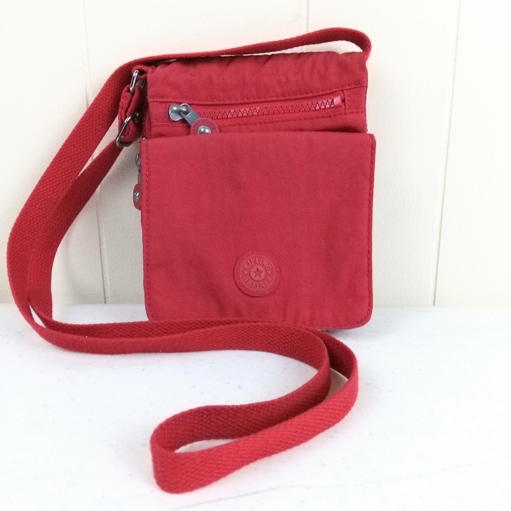 Kipling Eldorado Small Crossbody Bag Purse Shoulder Handbag Adjustable Strap